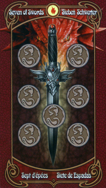 Anne Stokes Legends Tarot